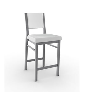 Payton non swivel stool - Euro Living Furniture