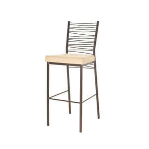 Crescent Non swivel stool - Euro Living Furniture