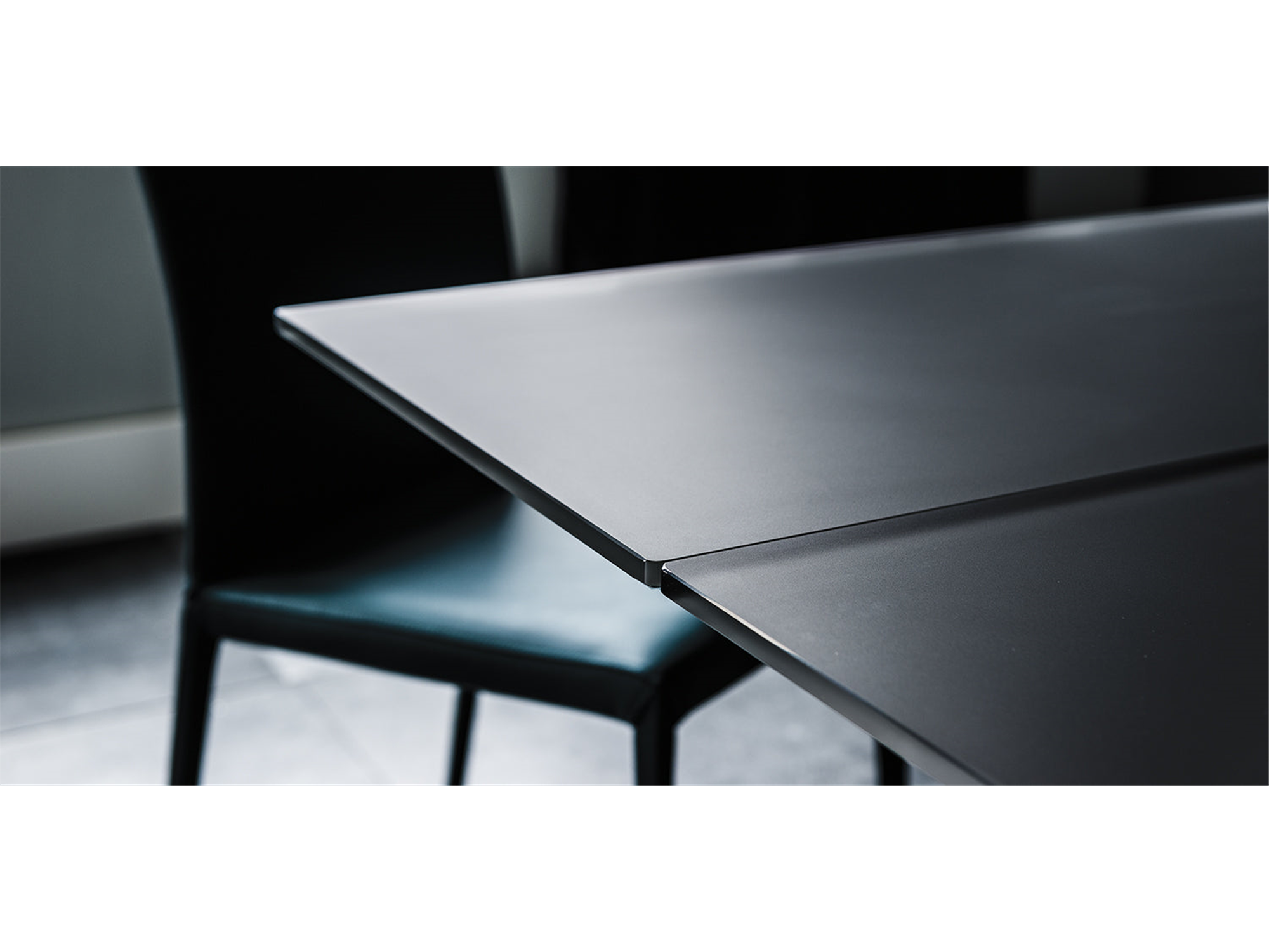 Premier Drive Dining Table - 78"W - Euro Living Furniture