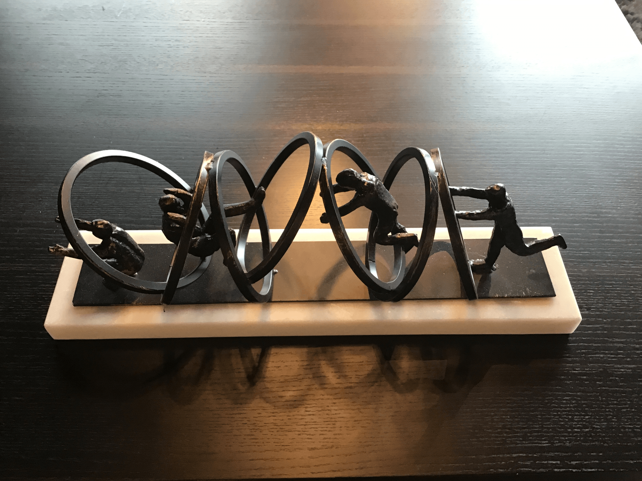 Iron man running - Euro Living Furniture