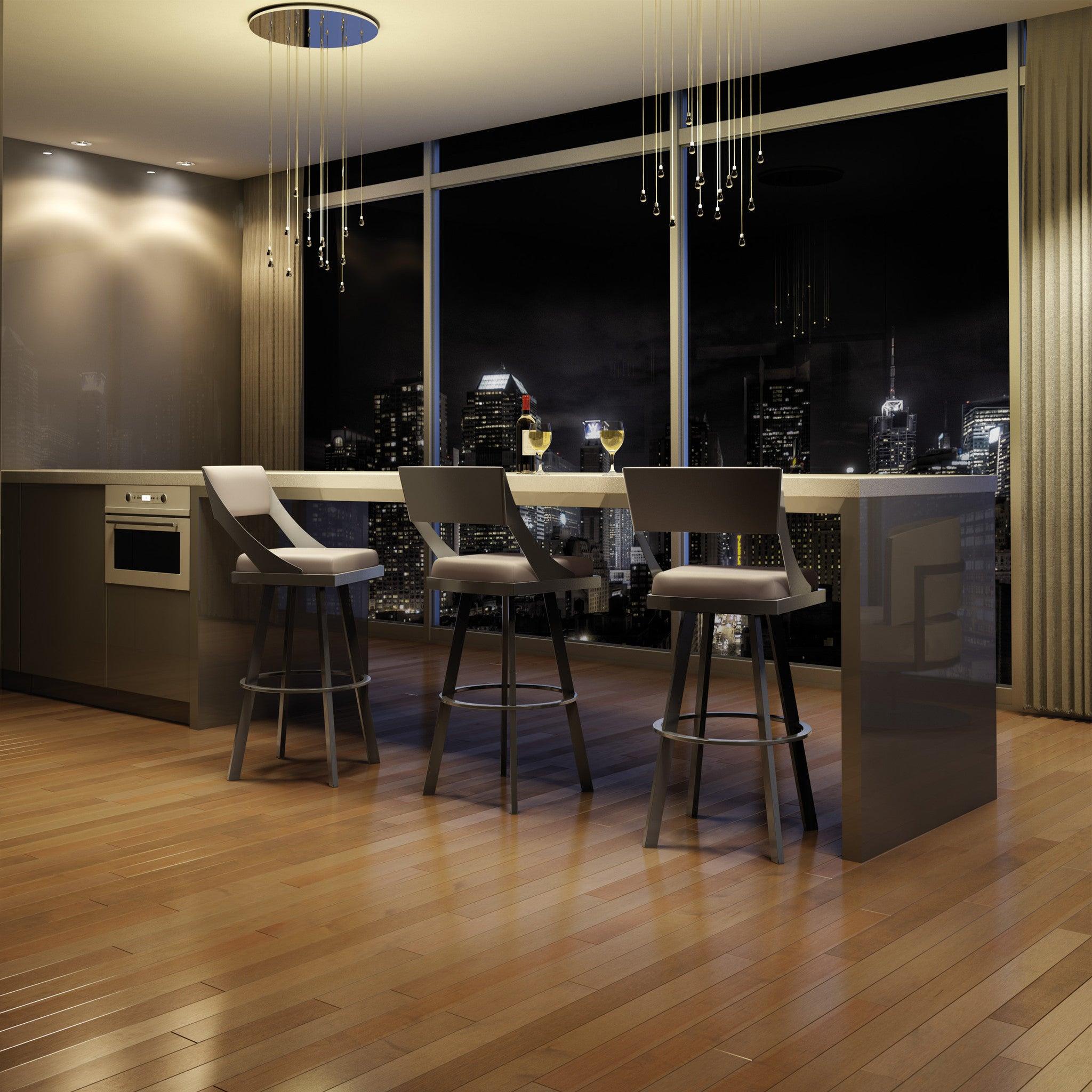 Fame swivel stool - Euro Living Furniture