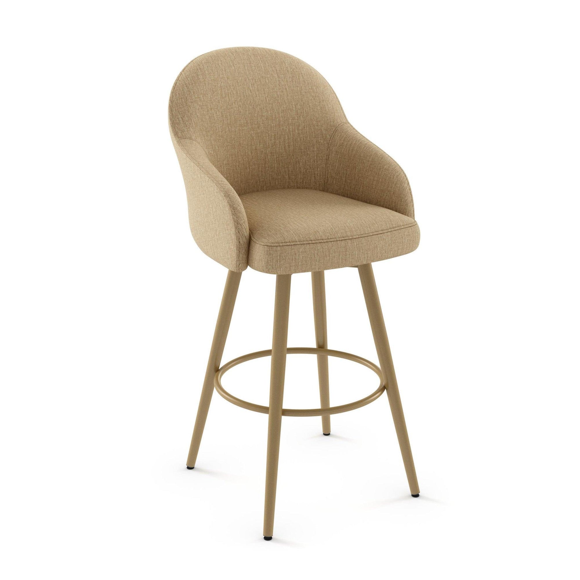 Weston swivel stool - Euro Living Furniture
