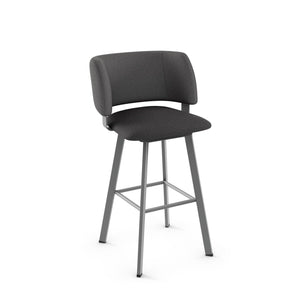 Easton swivel stool - Euro Living Furniture
