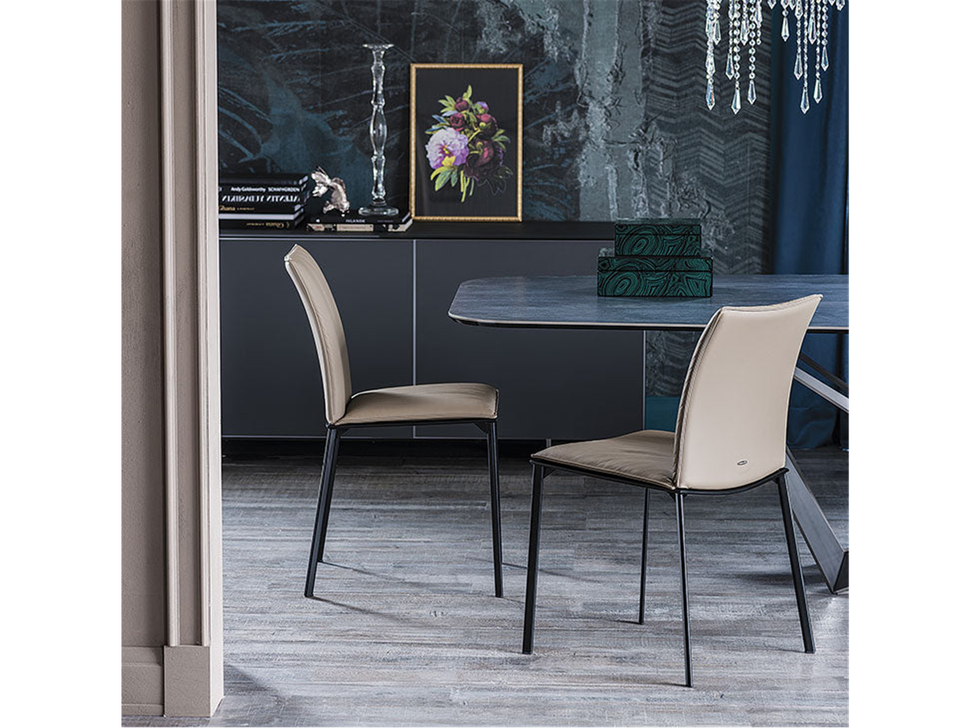 Rita Dining Chair - Euro Living Furniture