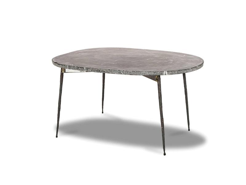 TARIQ COFFEE TABLE BLACK (SMALL) - Euro Living Furniture
