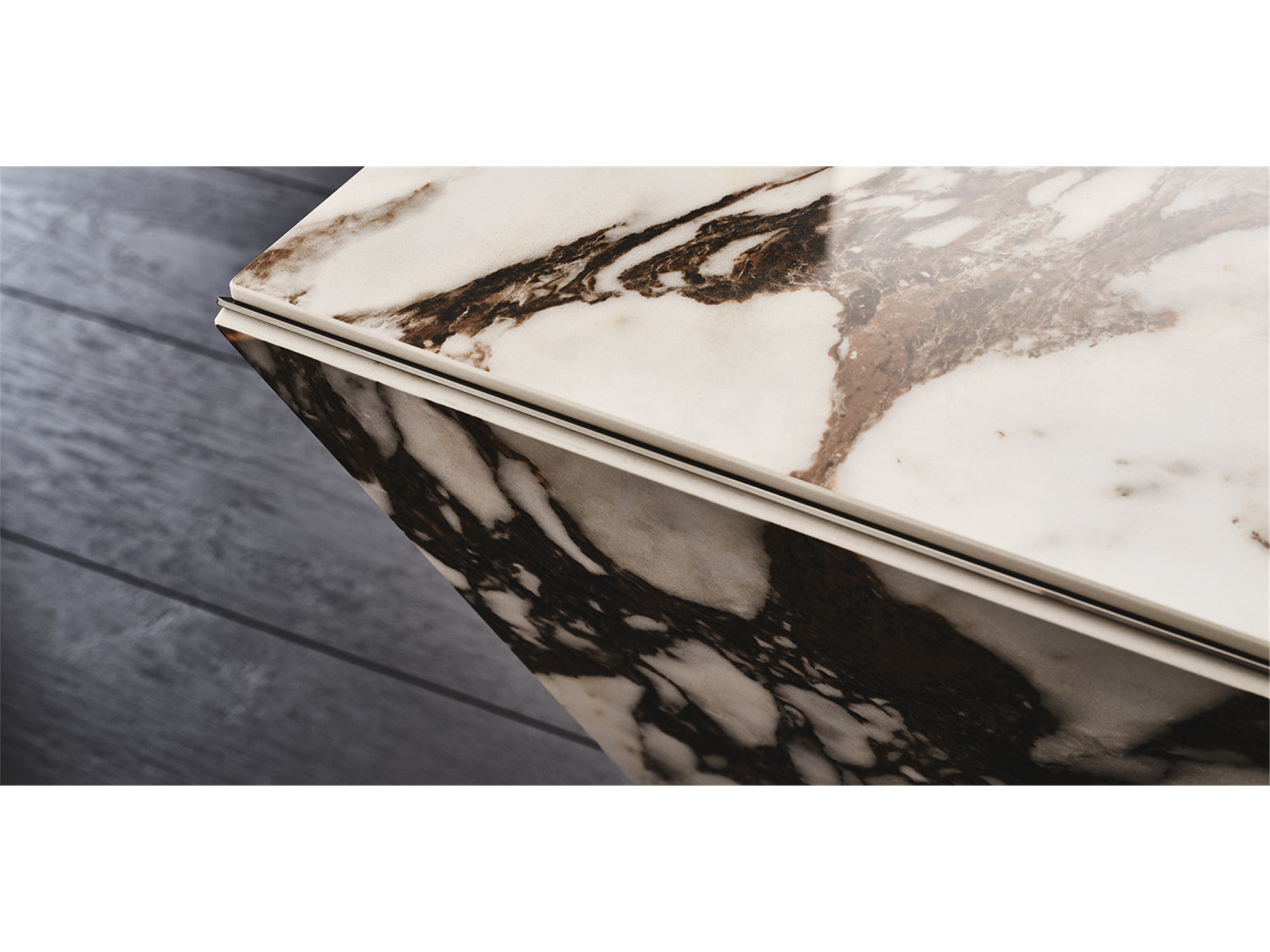 Nasdaq Keramik Desk - Euro Living Furniture