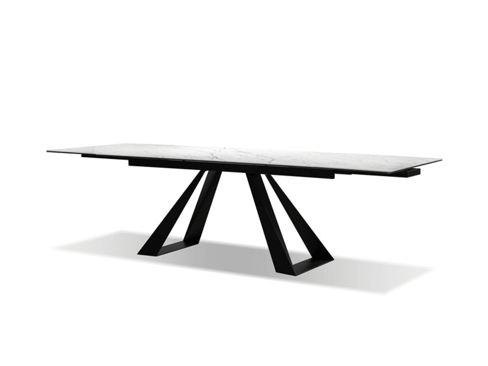 London Dining Table - Euro Living Furniture