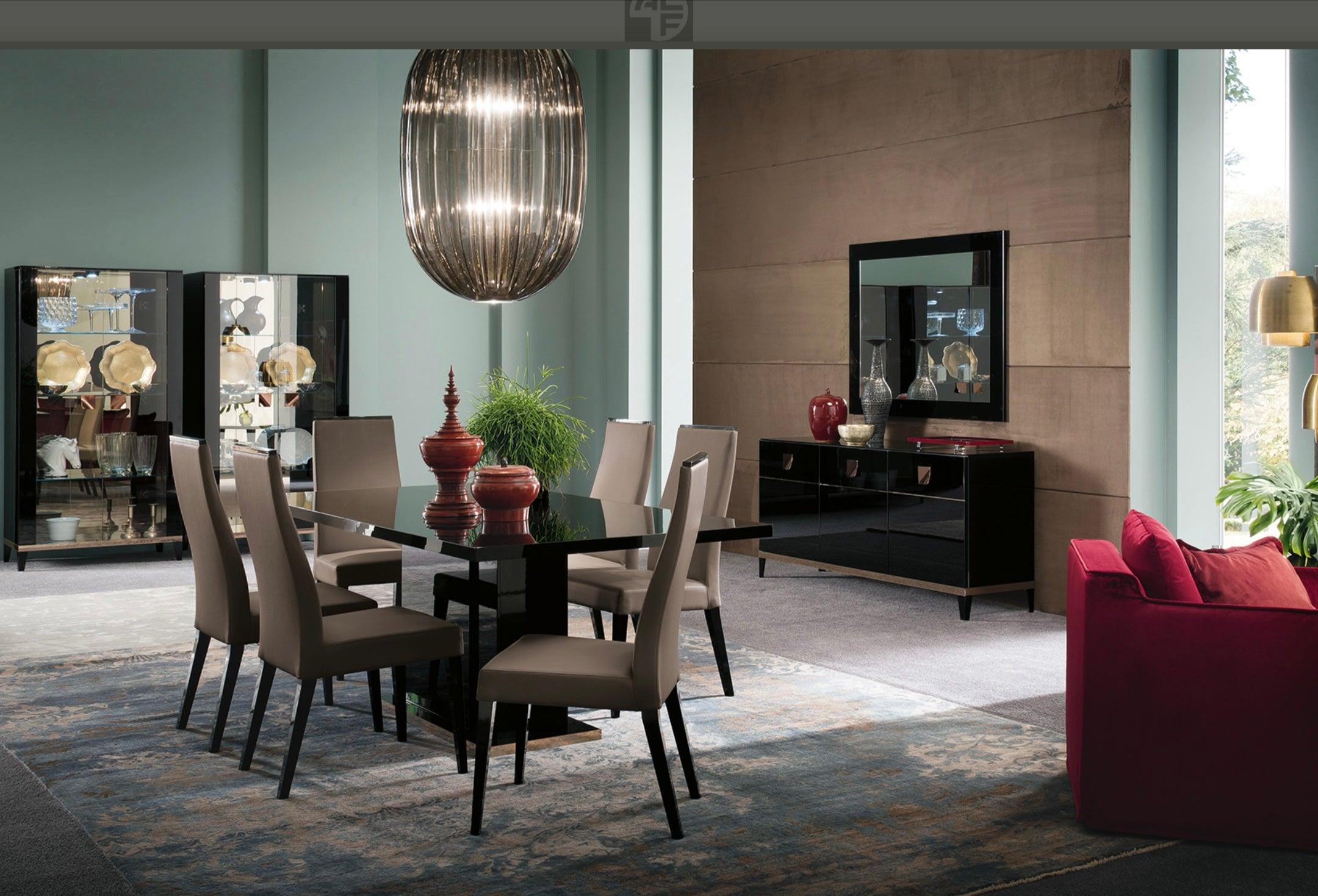 Glamour dining table 2 sizes option - Euro Living Furniture