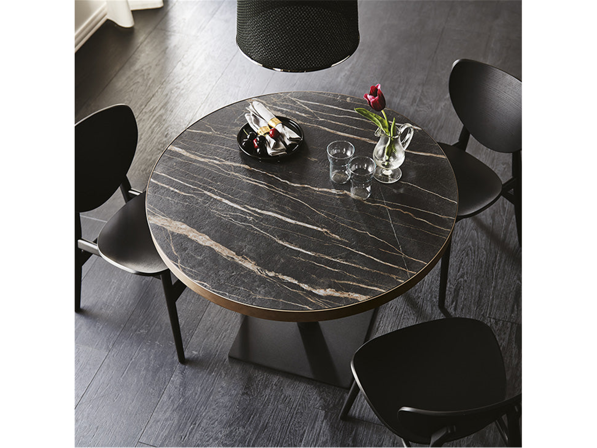 Ribot Keramik Bistrot table - Euro Living Furniture