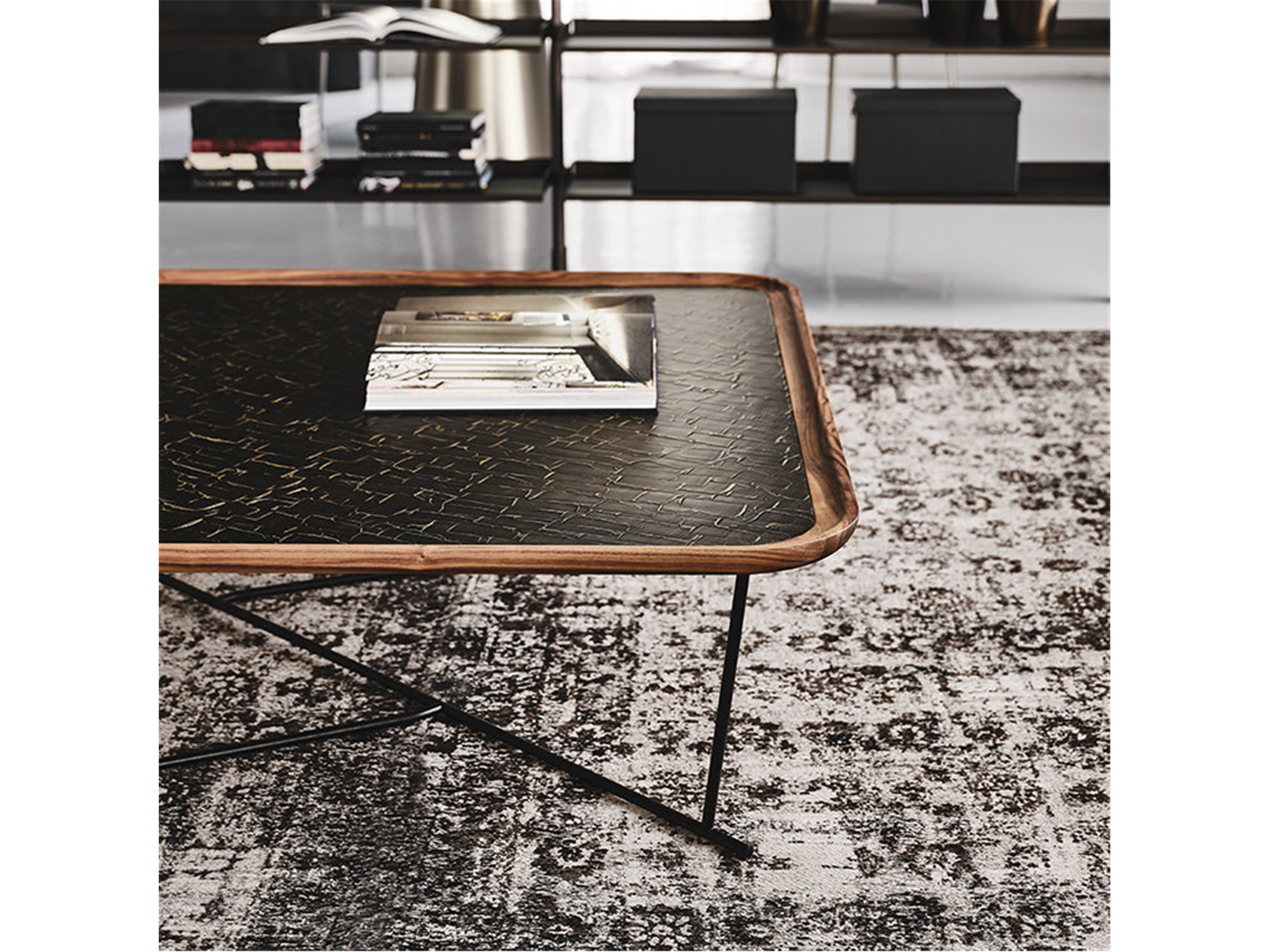 Sinai Coffee Table - Euro Living Furniture