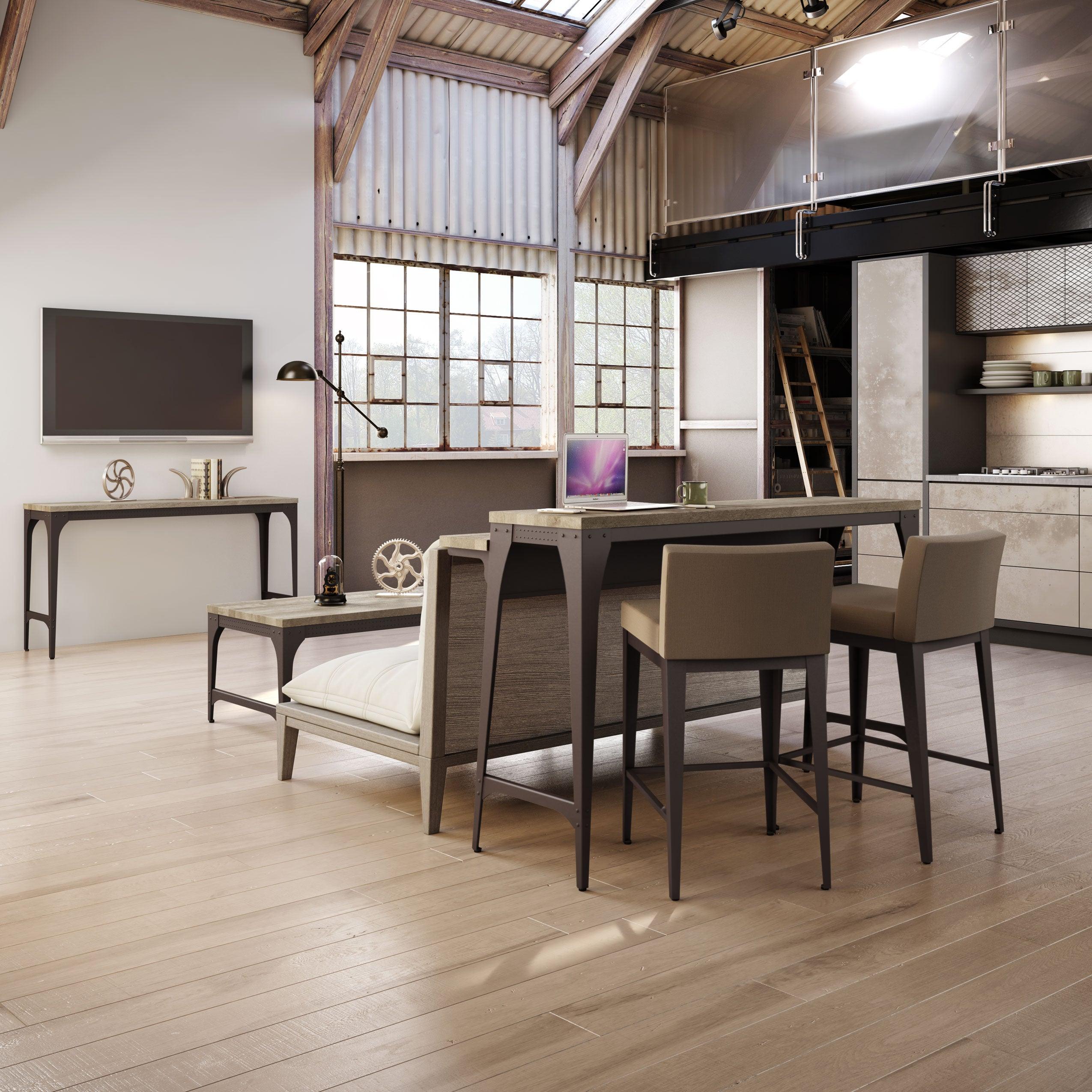 Ethan Stool - Euro Living Furniture