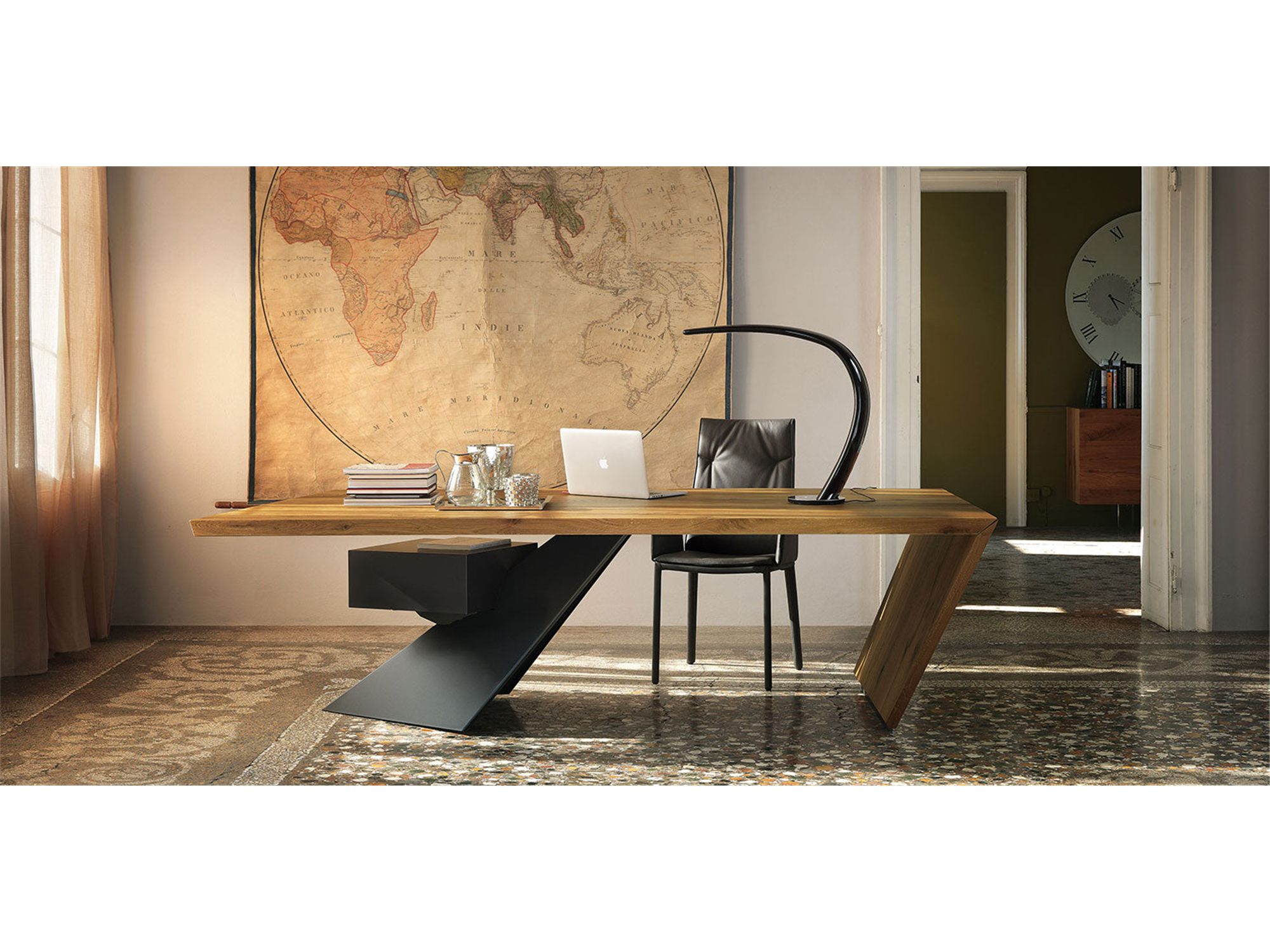 Nasdaq Desk - Euro Living Furniture