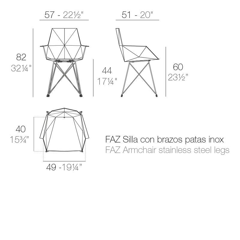 Faz Armchair - Euro Living Furniture