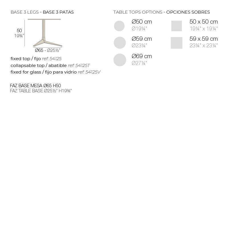 Faz Table - Euro Living Furniture