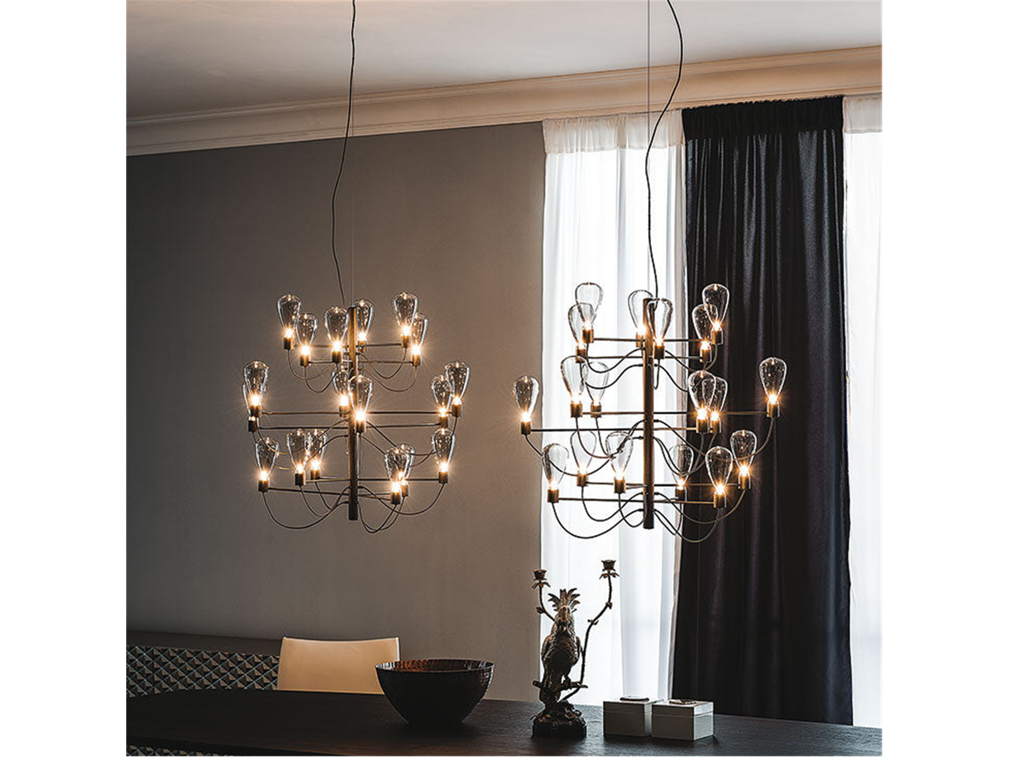 Poseidon Suspension Light - Euro Living Furniture