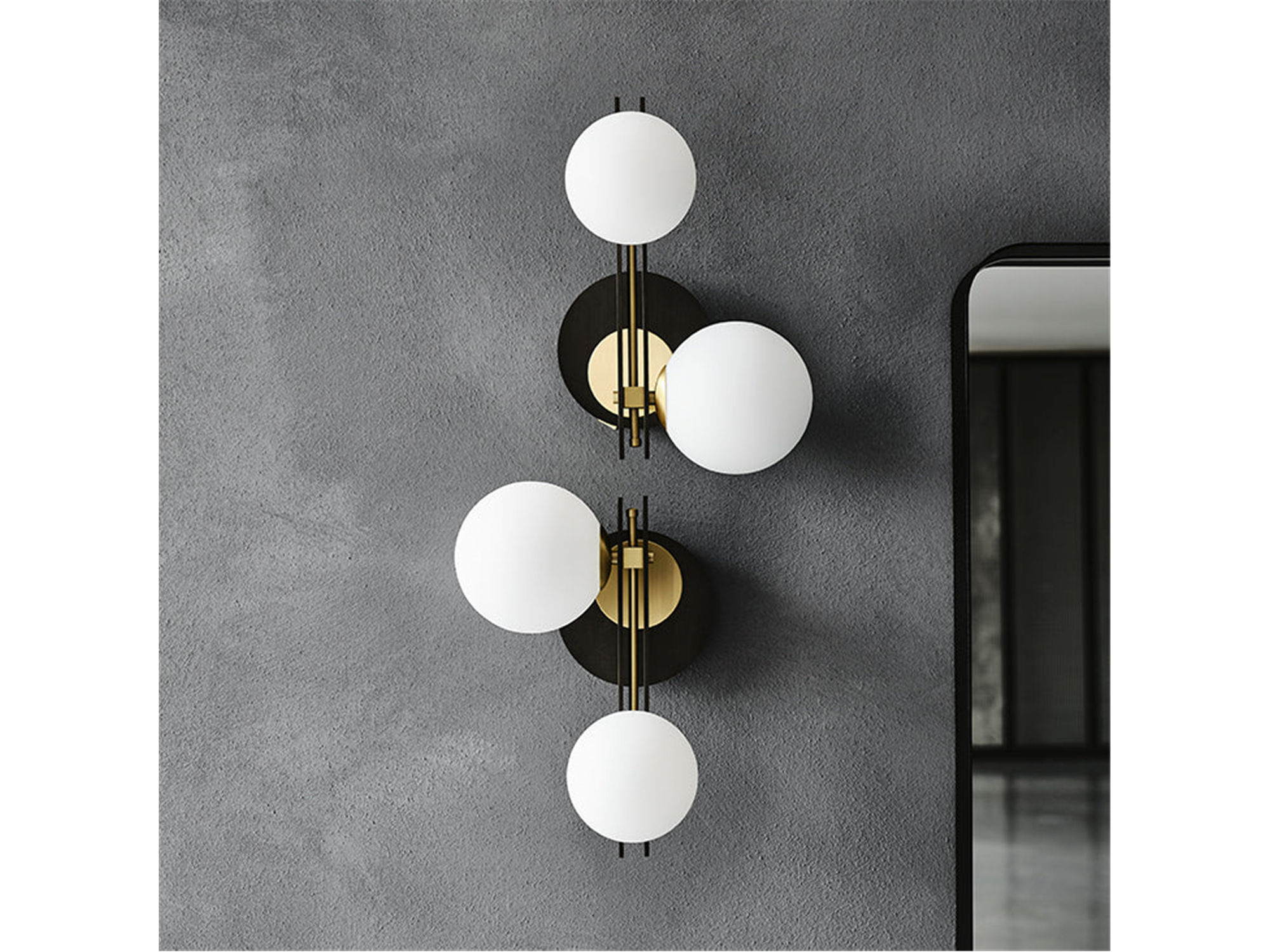 Planeta Wall Sconce - Euro Living Furniture
