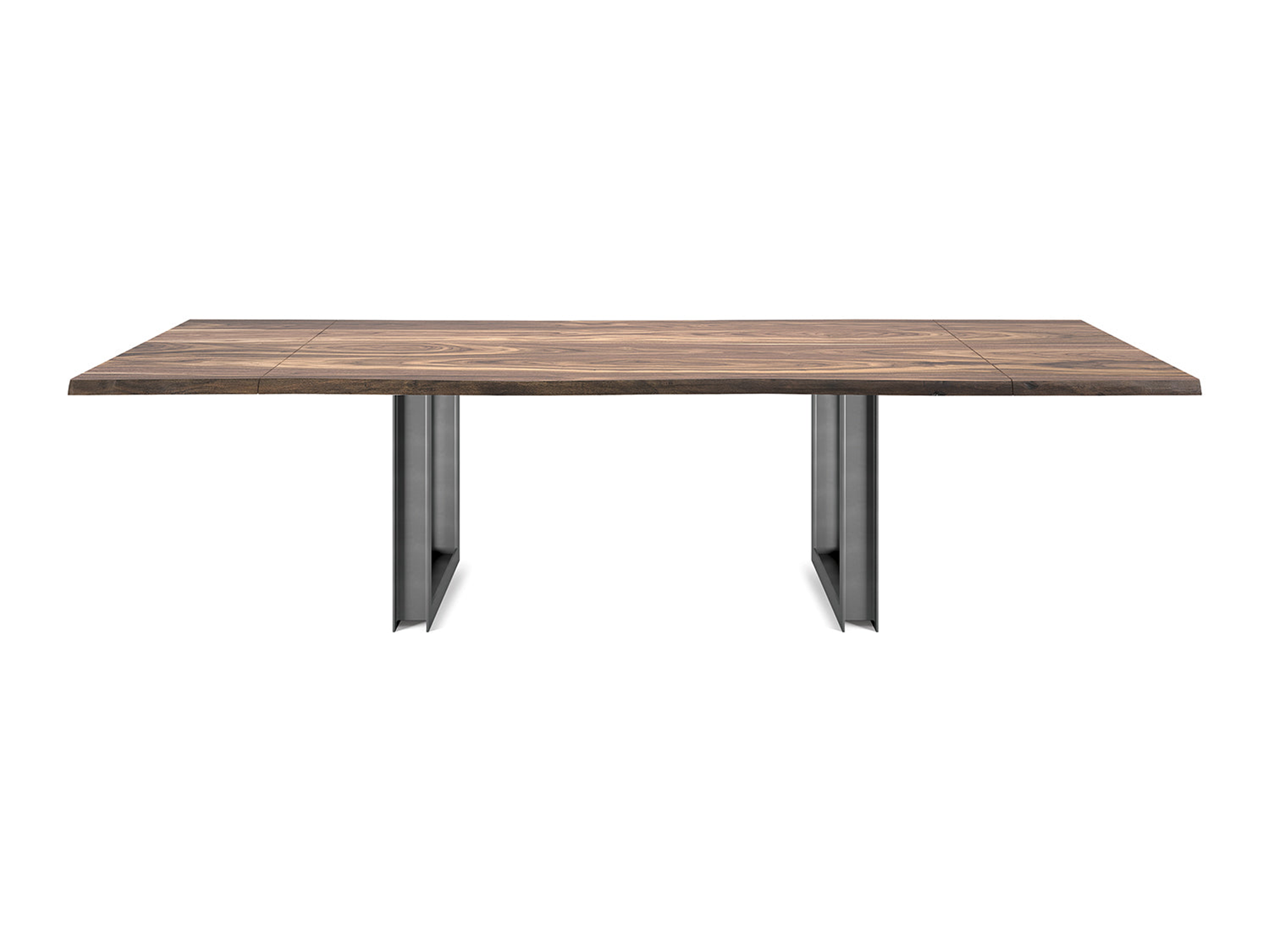 Sigma Drive Extension Dining Table - 94"W - Euro Living Furniture
