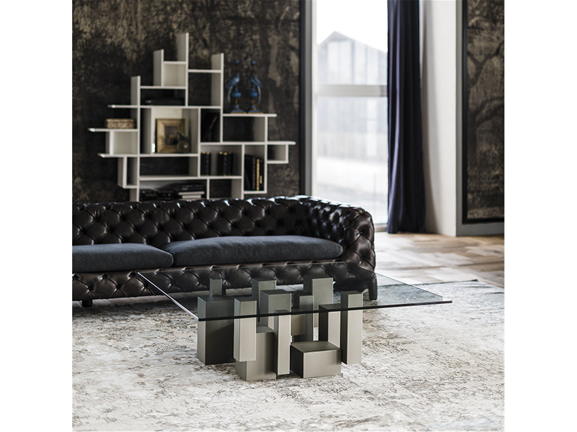 Skyline Coffee Table - Euro Living Furniture