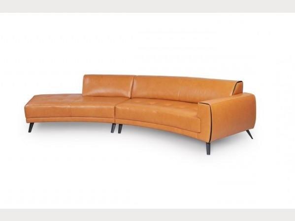 Logan Leather Sofa Sectional - Euro Living Furniture