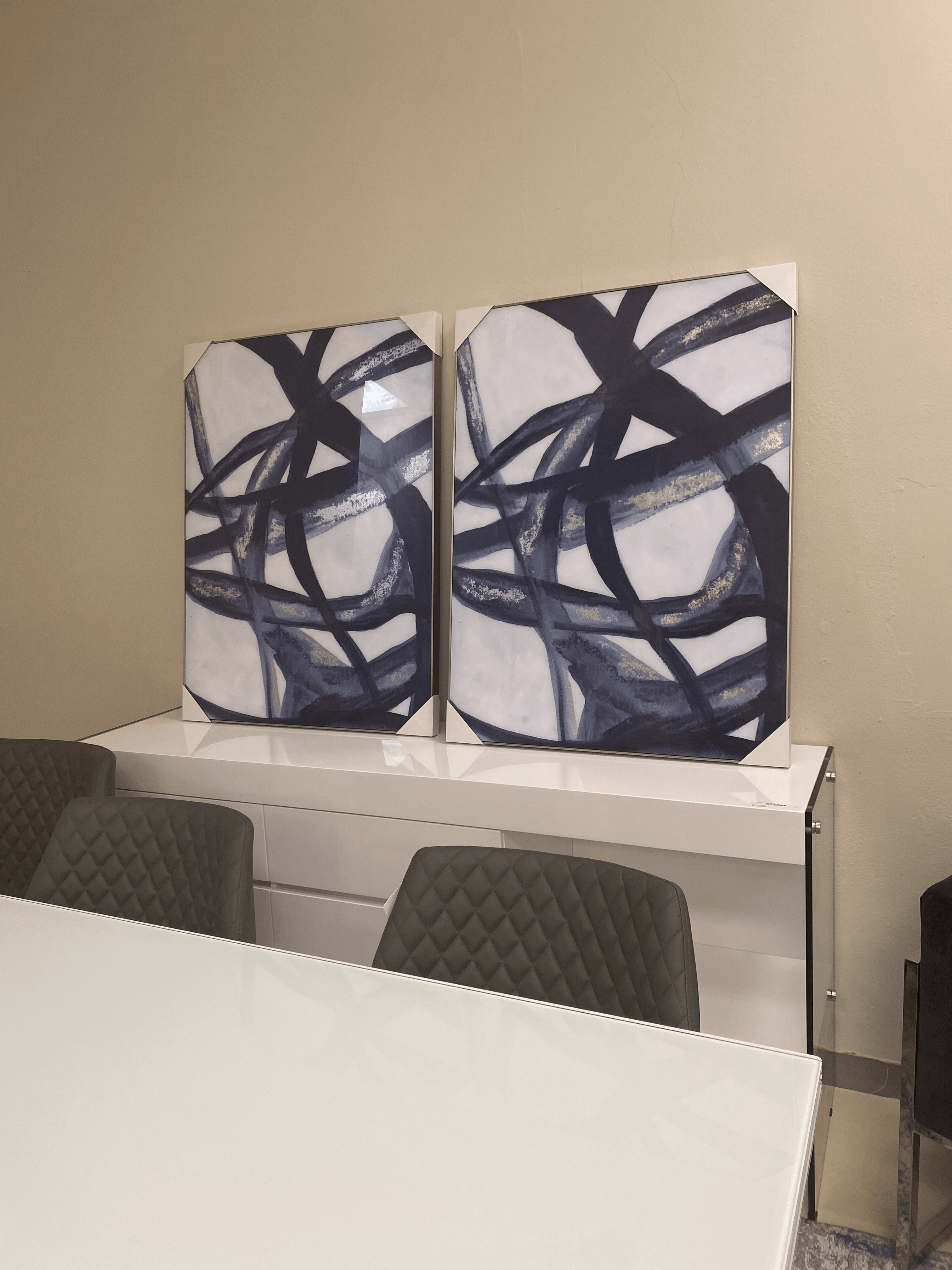 Acrylic Artwork - Euro Living Furniture