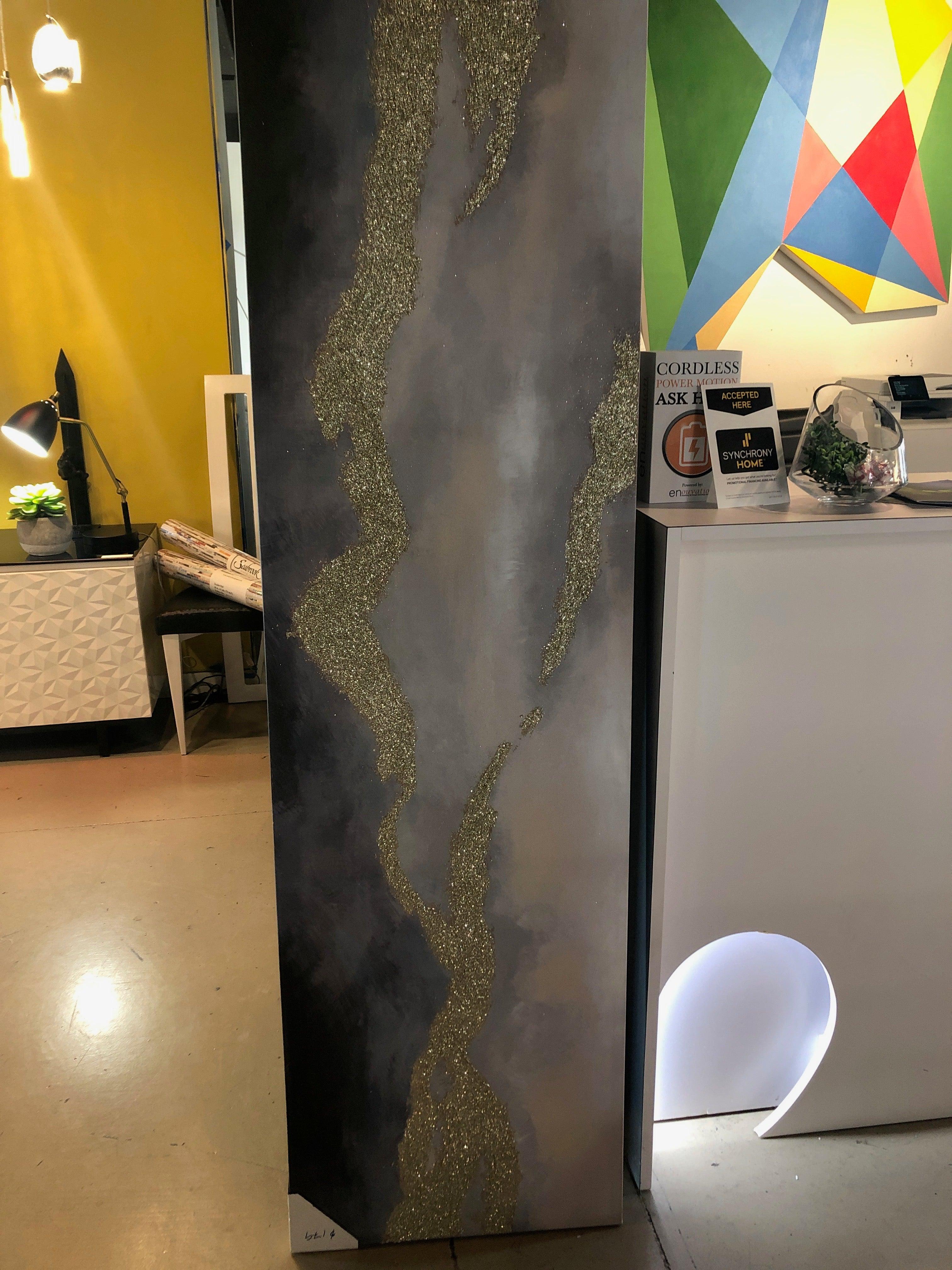 Glacier Long Art - Euro Living Furniture