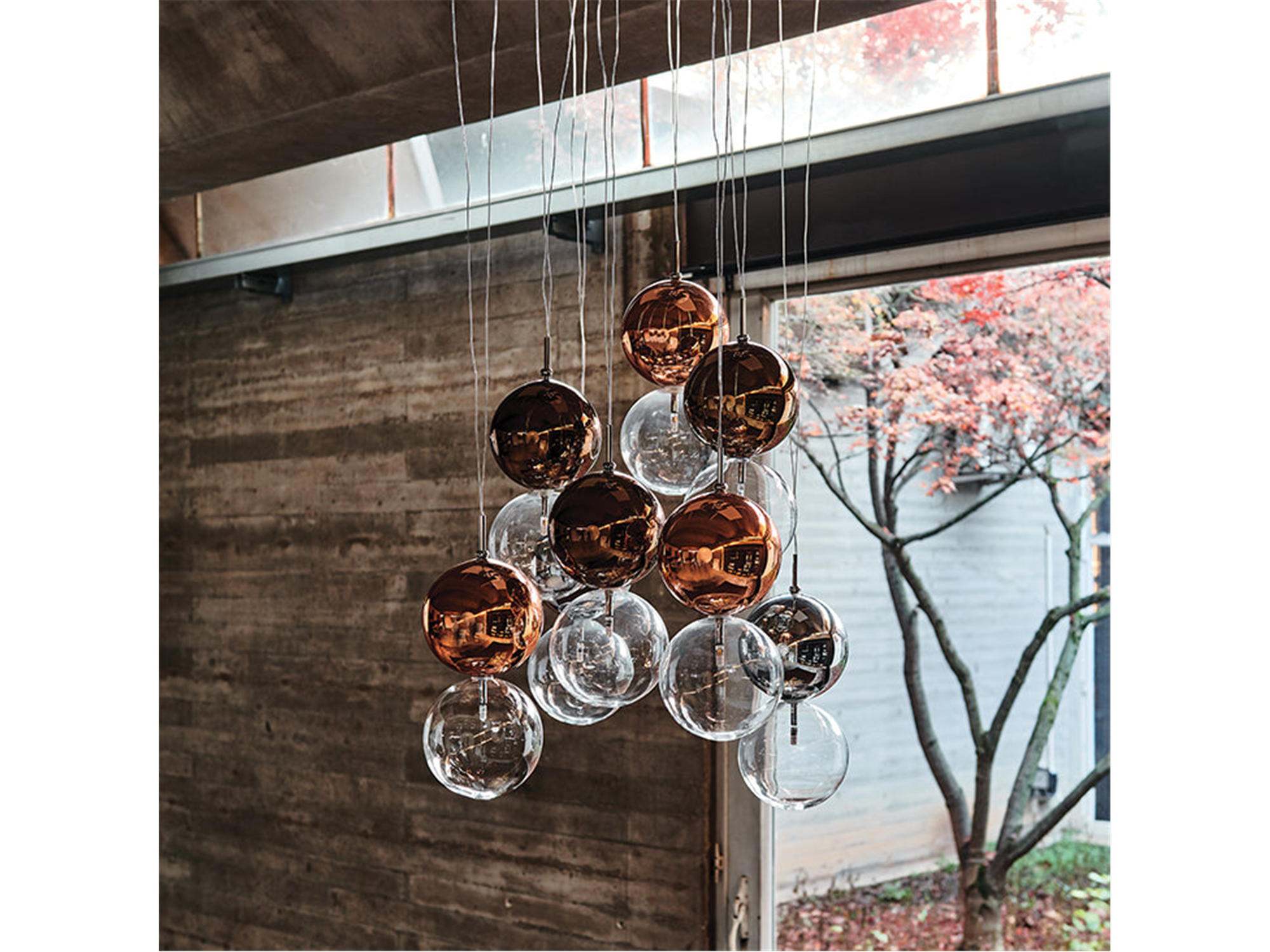 Apollo Chandelier - Euro Living Furniture