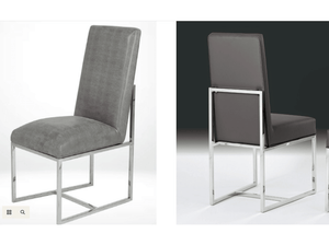 Lucciana Dining Chair - Euro Living Furniture