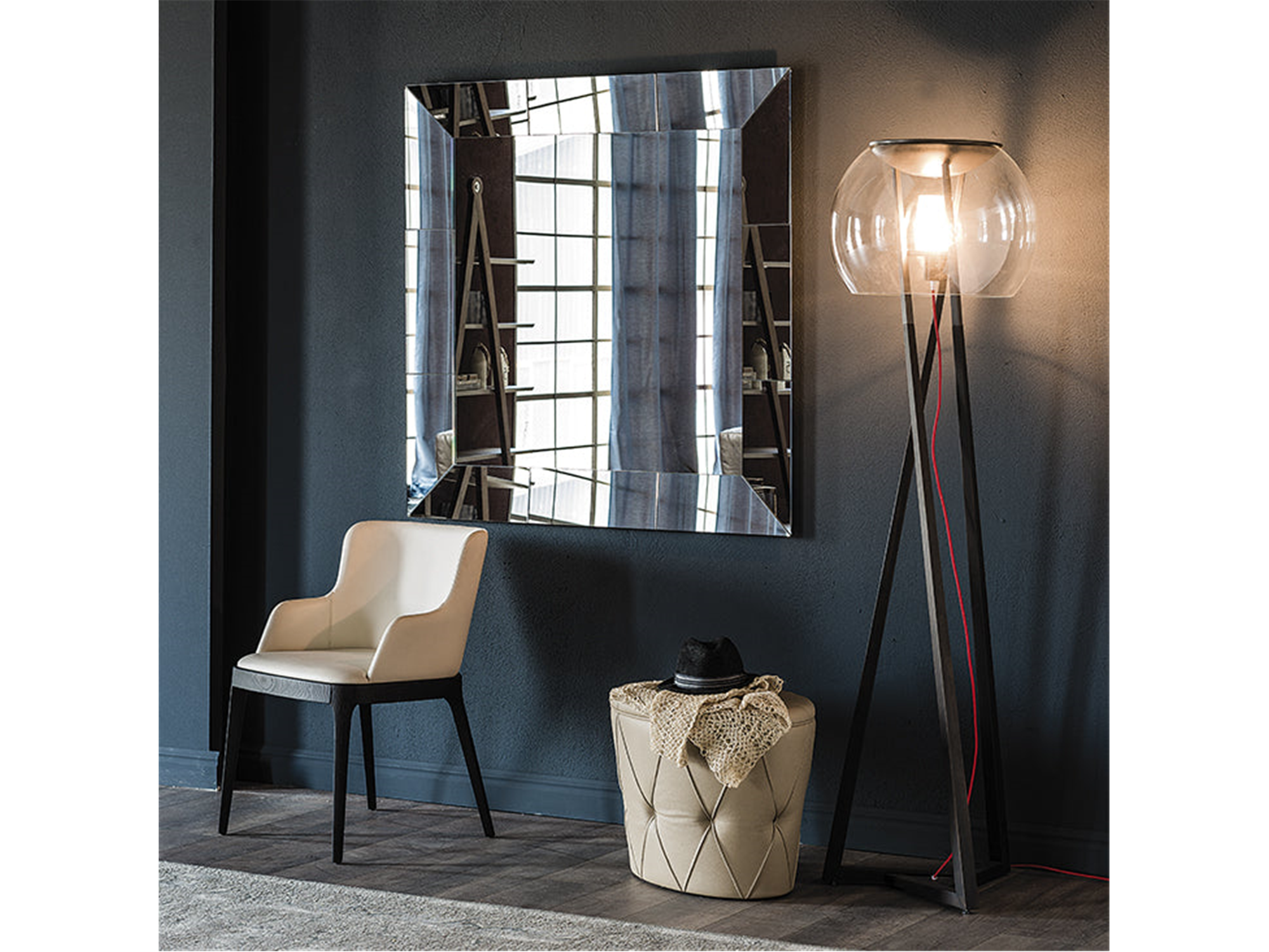 Regal Mirror - Euro Living Furniture