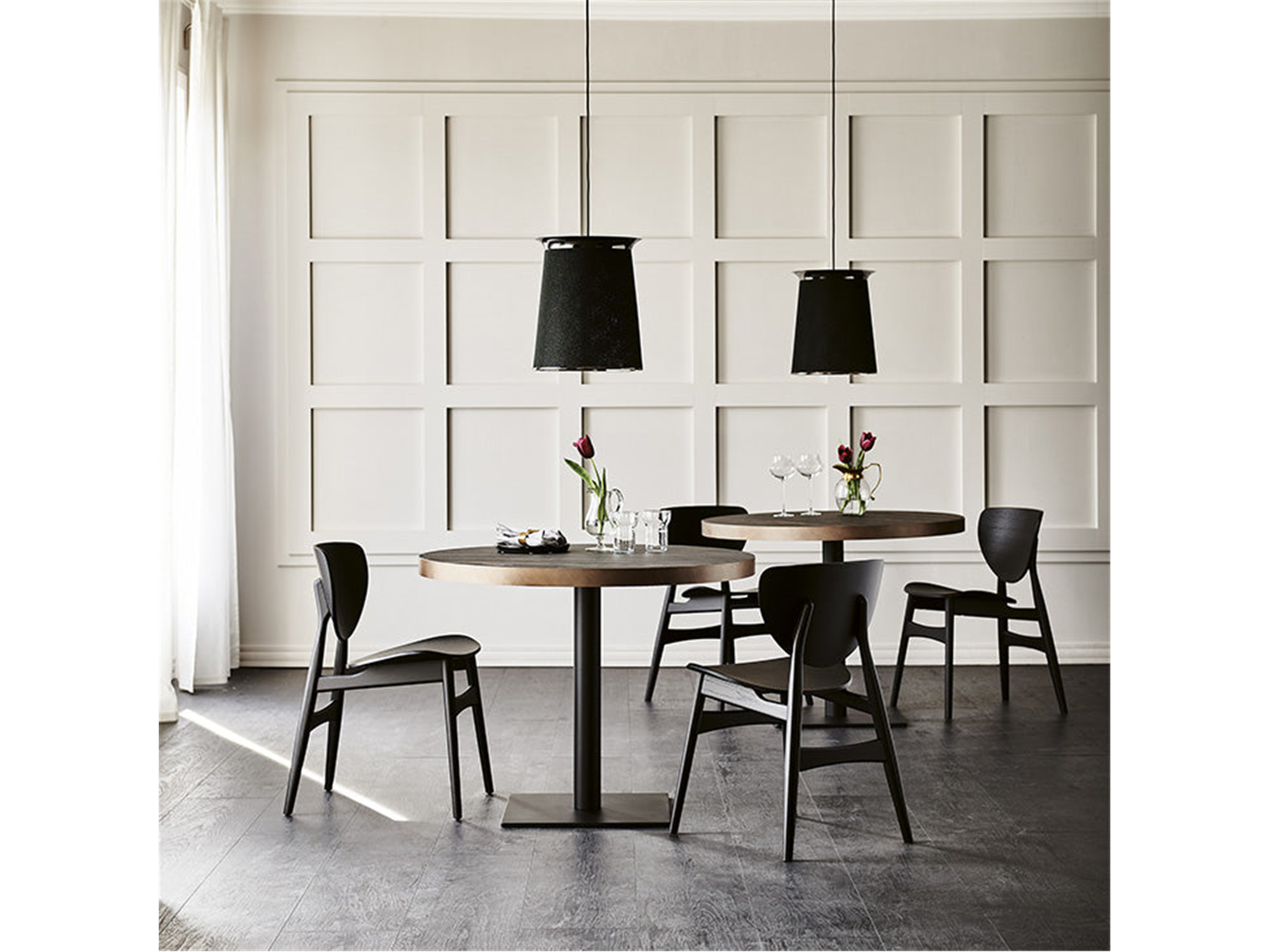 Ribot Keramik Bistrot table - Euro Living Furniture