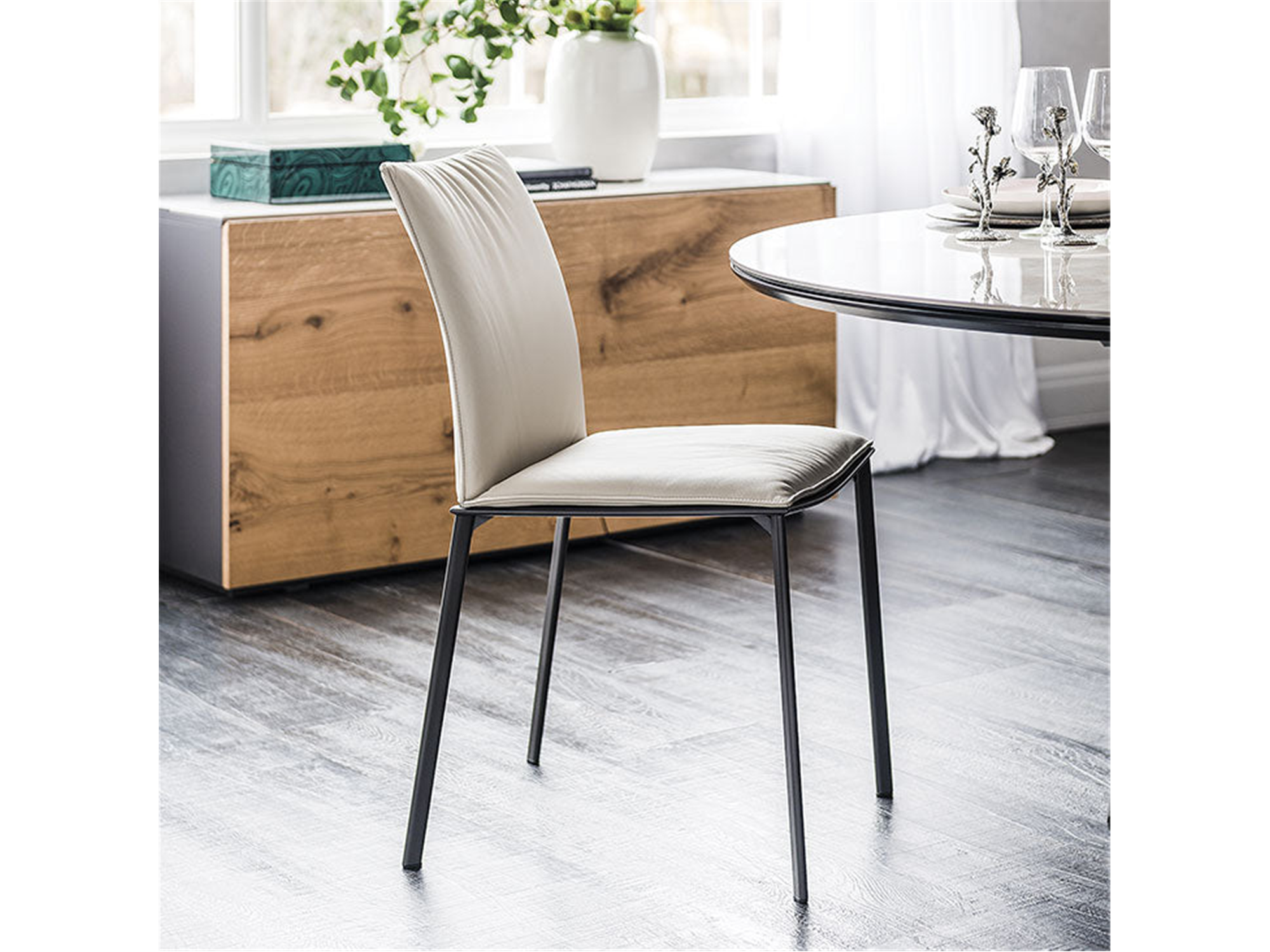 Rita Dining Chair - Euro Living Furniture