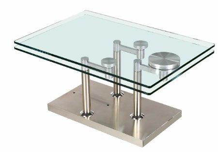 8164 Tempered Glass - Euro Living Furniture