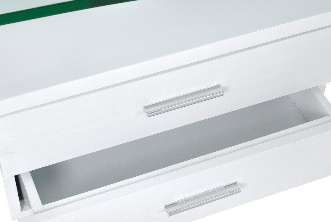 Trapeze Desk - Euro Living Furniture