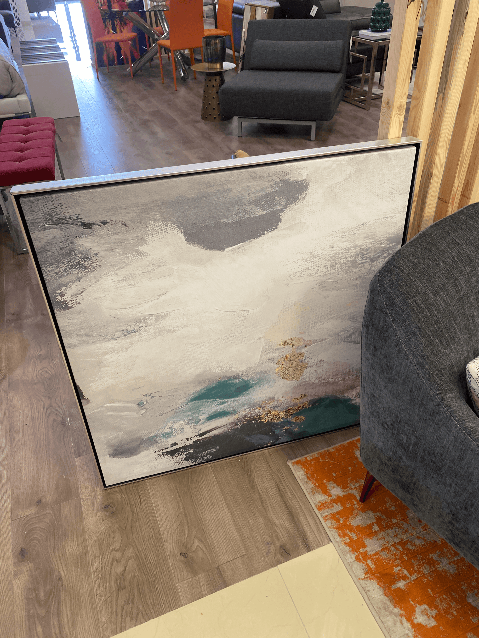 Framed Canvas - Euro Living Furniture