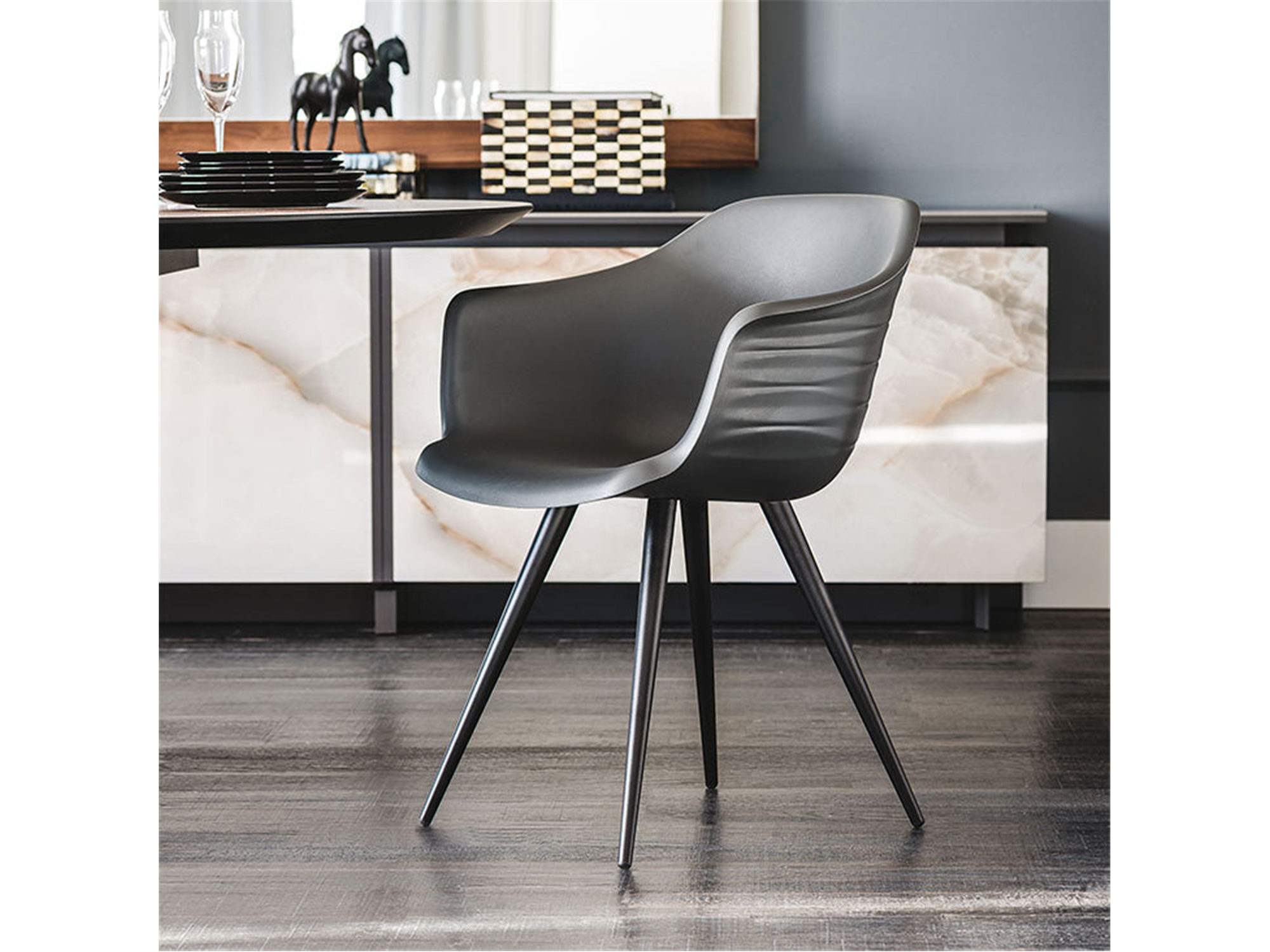 Indy Dining Chair - Euro Living Furniture