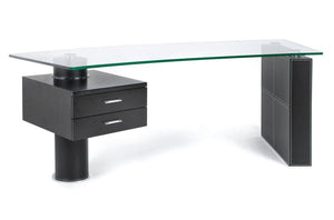 Trapeze Desk - Euro Living Furniture