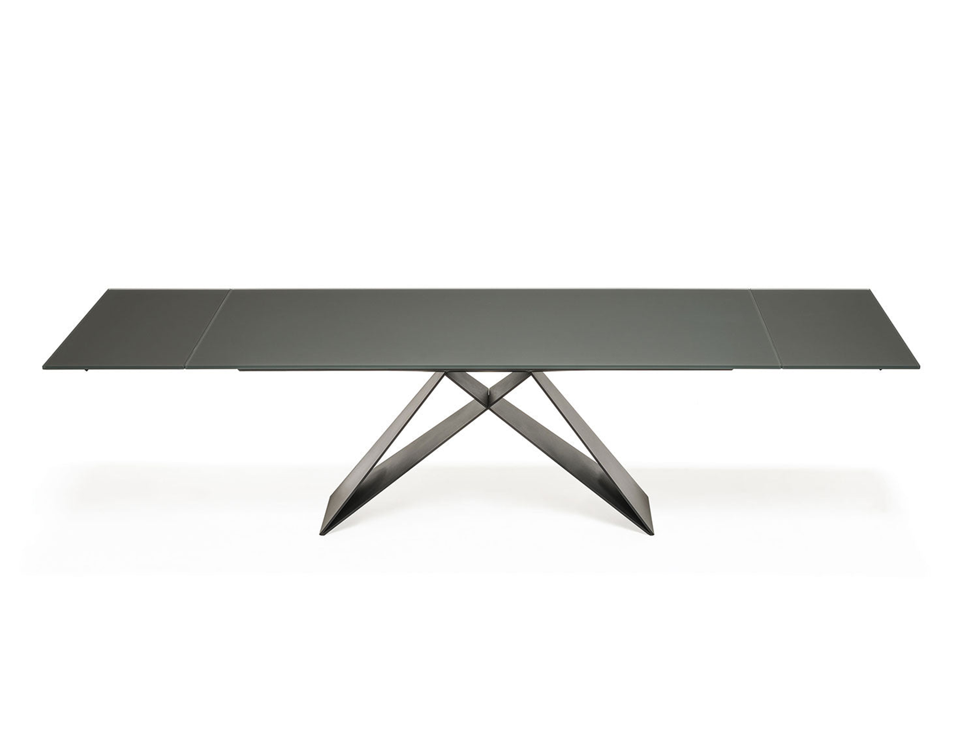 Premier Drive Dining Table - 78"W - Euro Living Furniture