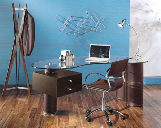 Cade Office Desk - Euro Living Furniture