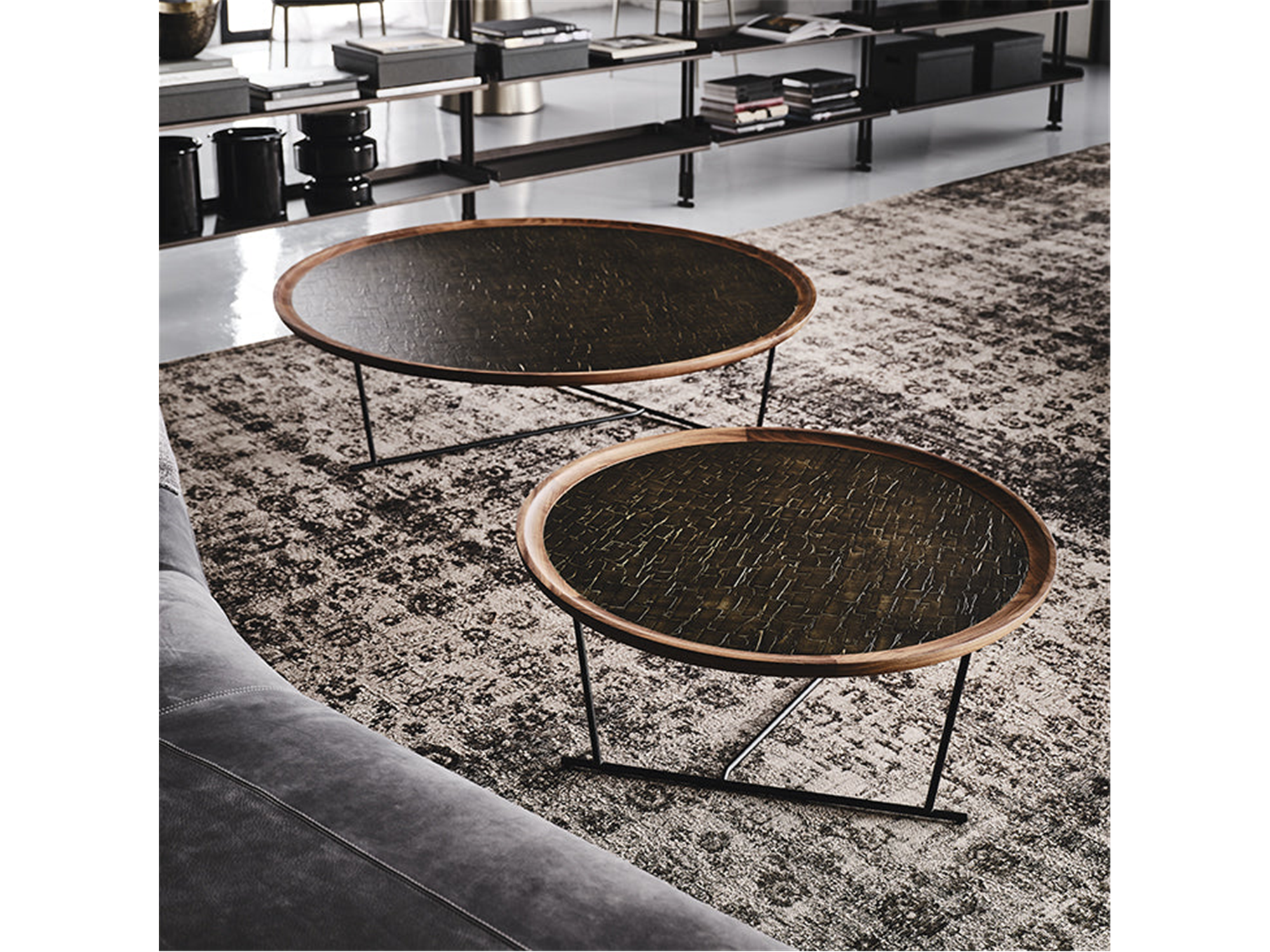 Sinai Coffee Table - Euro Living Furniture