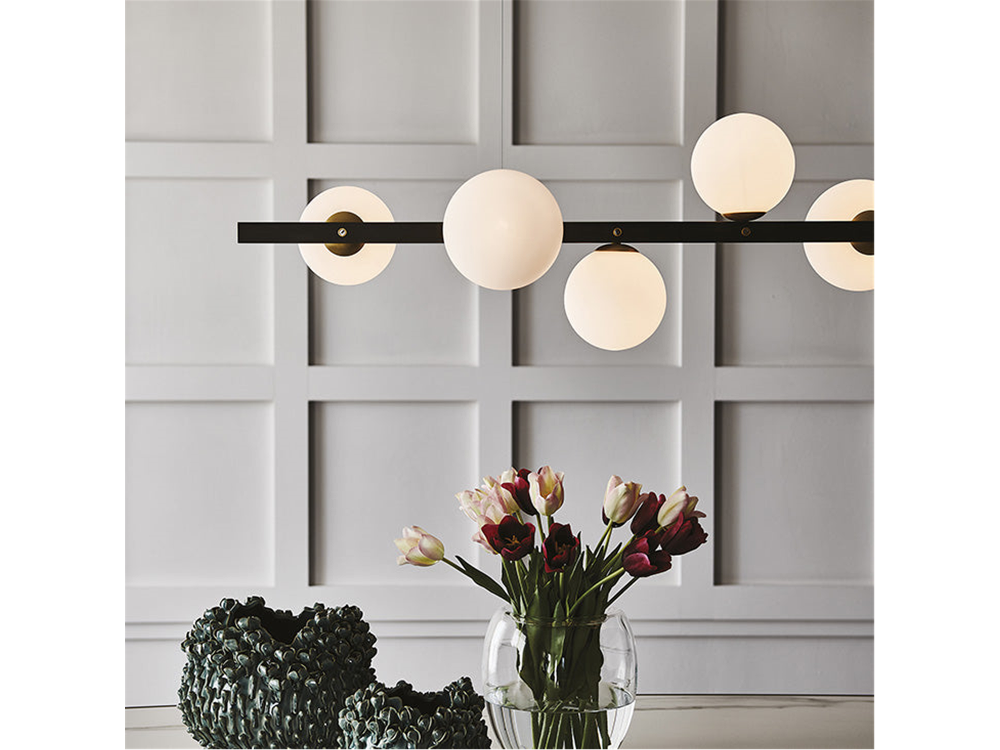 Planeta Pendent Chandelier - Euro Living Furniture
