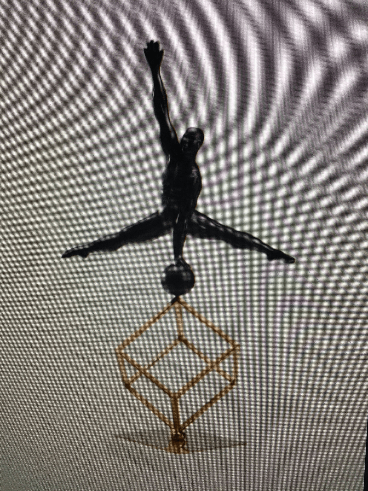Black gymnast - Euro Living Furniture