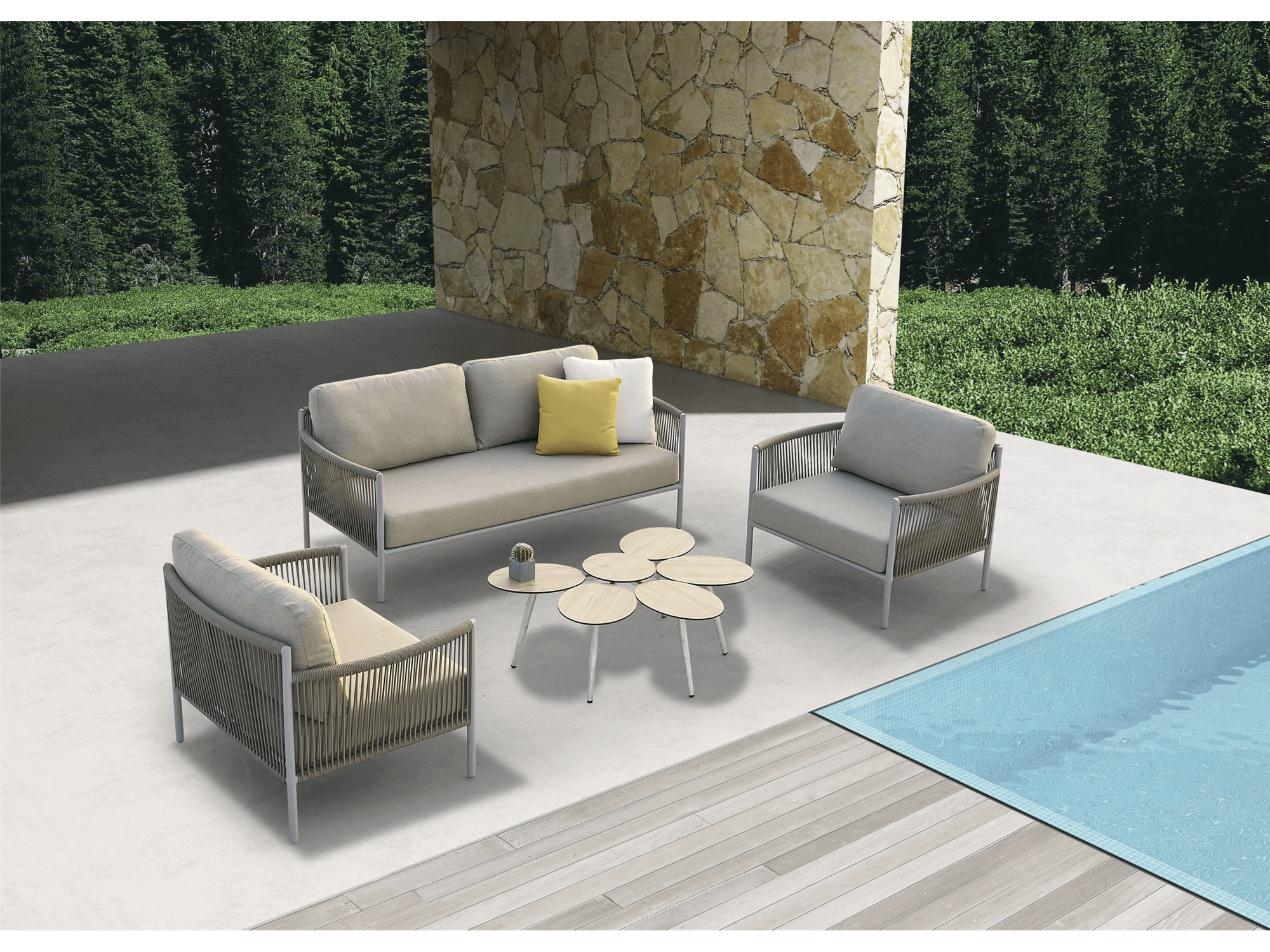 Sempers Outdoor Collection - Euro Living Furniture
