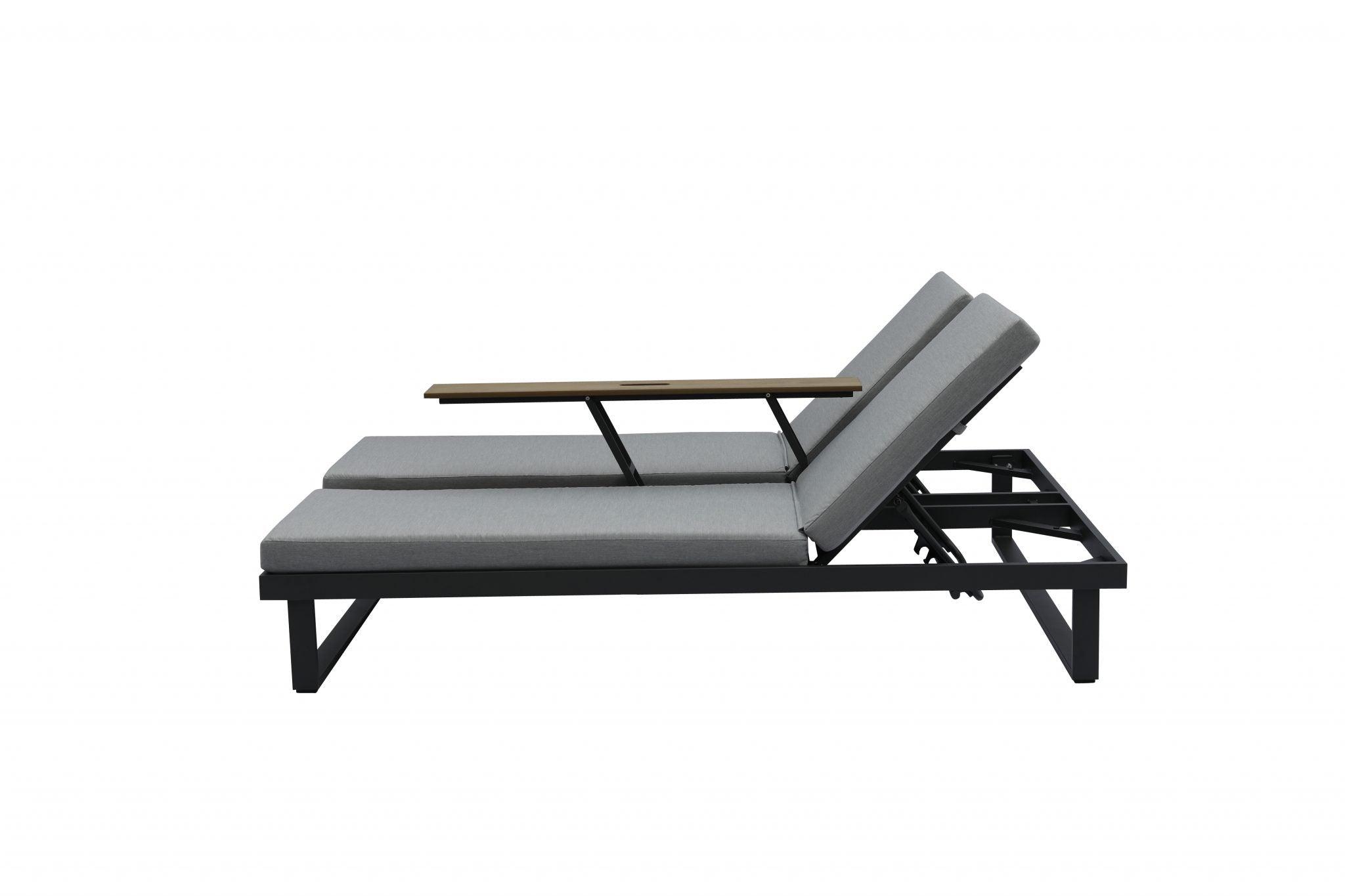 Kayson Double Lounge Chair - Euro Living Furniture