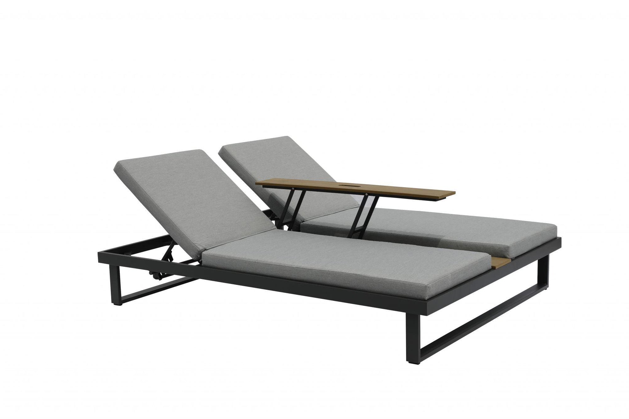 Kayson Double Lounge Chair - Euro Living Furniture