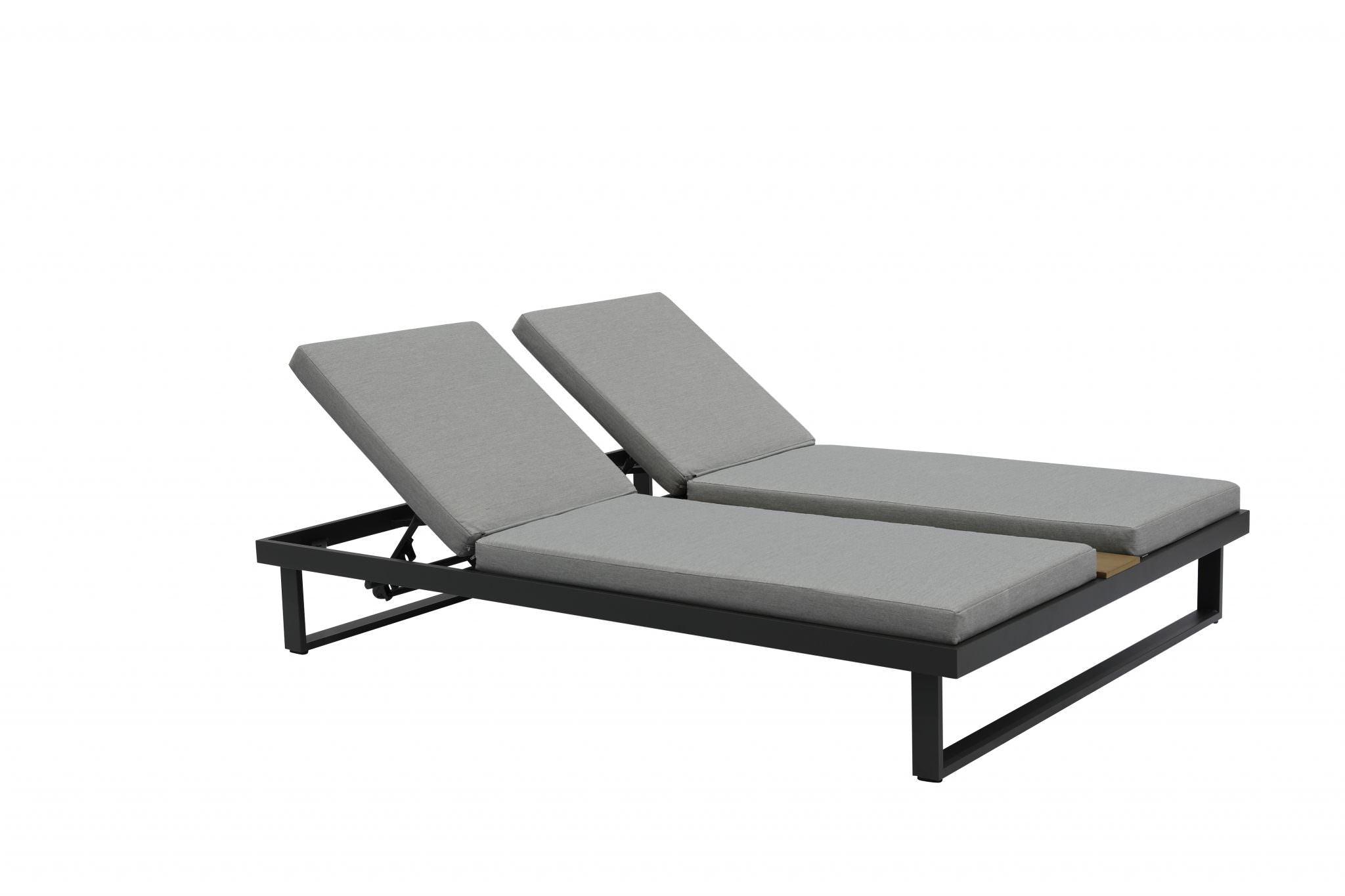 Kayson Double Lounge Chair - Euro Living Furniture