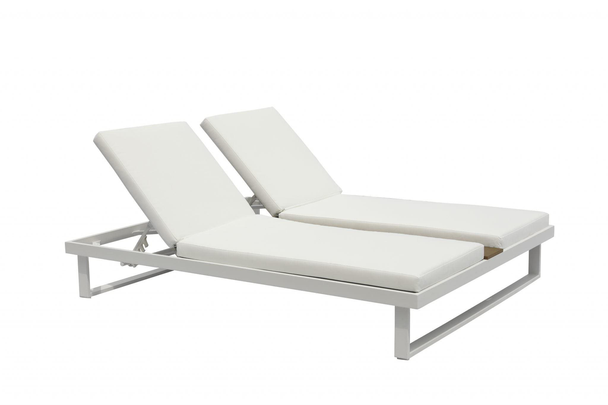 Kayson Double Lounge Chair - Euro Living Furniture