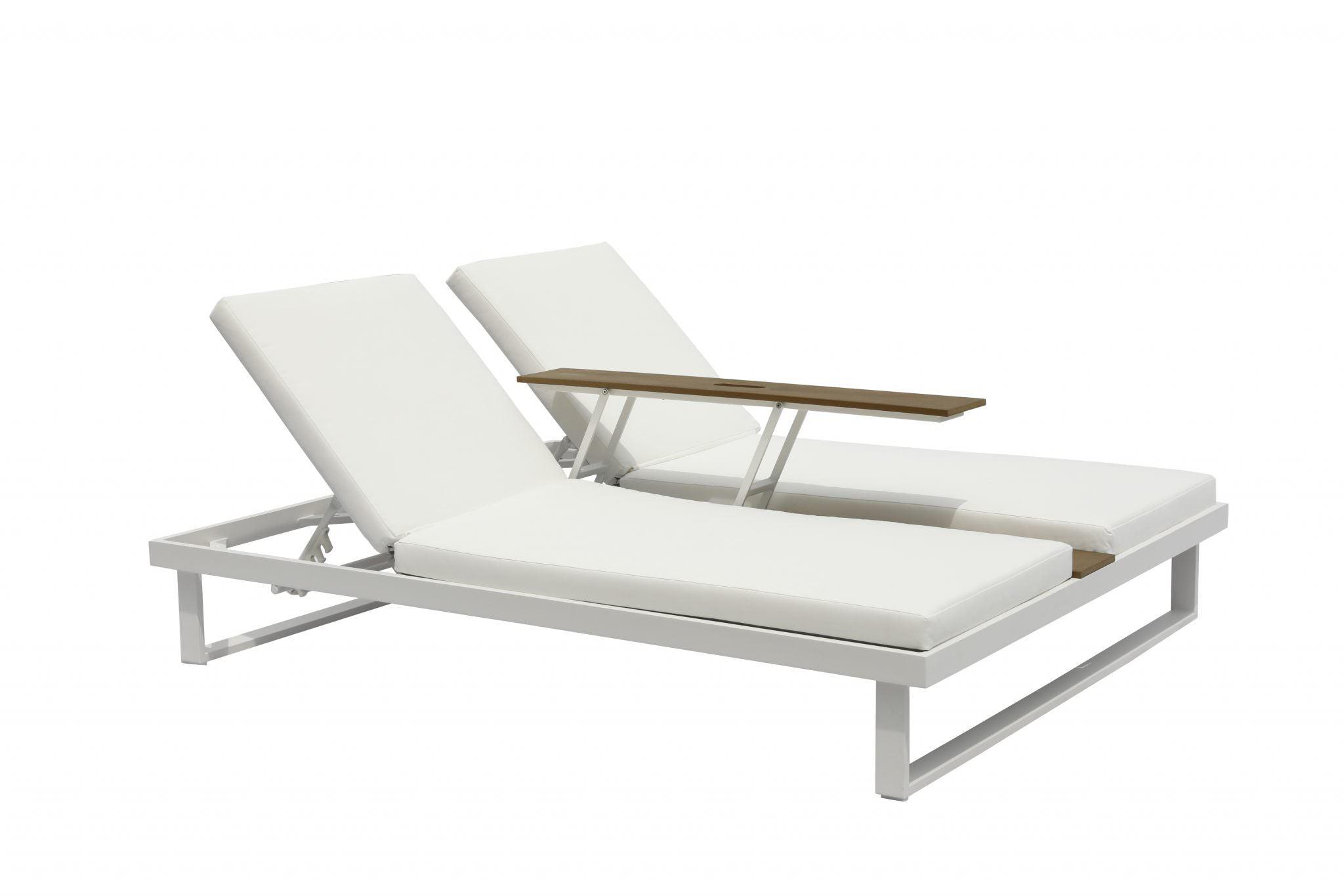 Kayson Double Lounge Chair - Euro Living Furniture