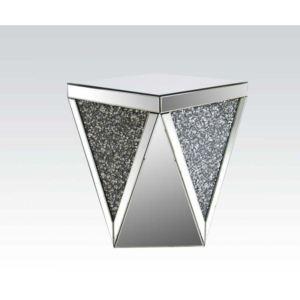 Glam End Table - Euro Living Furniture