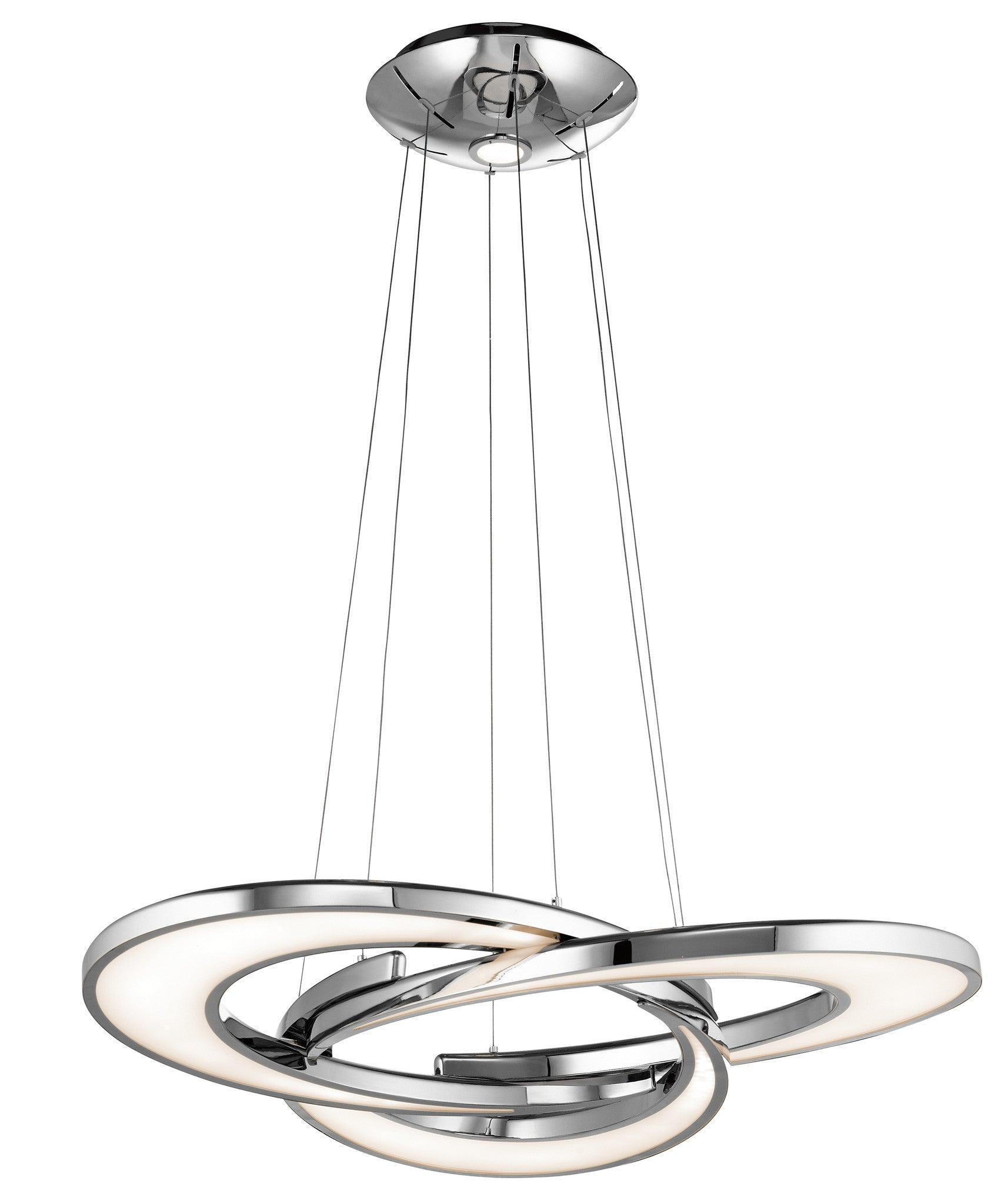Destiny – Model 83620  & 83619 LED Chandelier - Euro Living Furniture