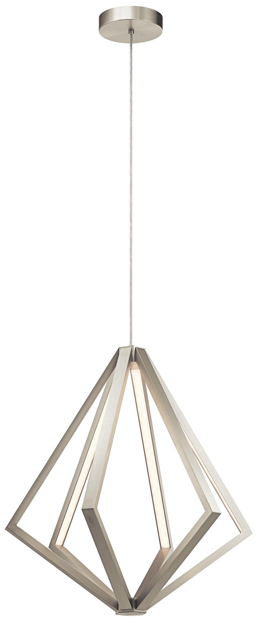 Everest – Model 83735 LED Chandelier - Euro Living Furniture