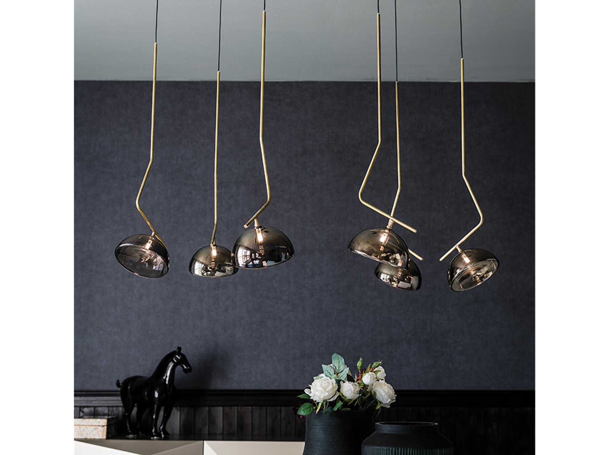 Sunset Pendant Light - Euro Living Furniture